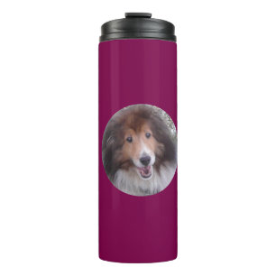 BFF Pet Photo PERSONALIZE Thermal Tumbler