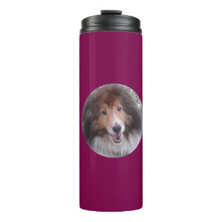 BFF Pet Photo PERSONALIZE Thermal Tumbler