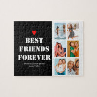BFF Photo Collage Friends Birthday Gift Bestie