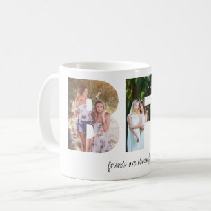 BFF Photo Collage Mug