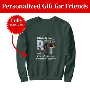 BFF Photo Sweatshirt – Personalised Gift