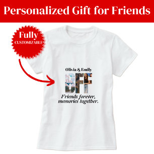 BFF Photo T-Shirt – Personalised for Friends