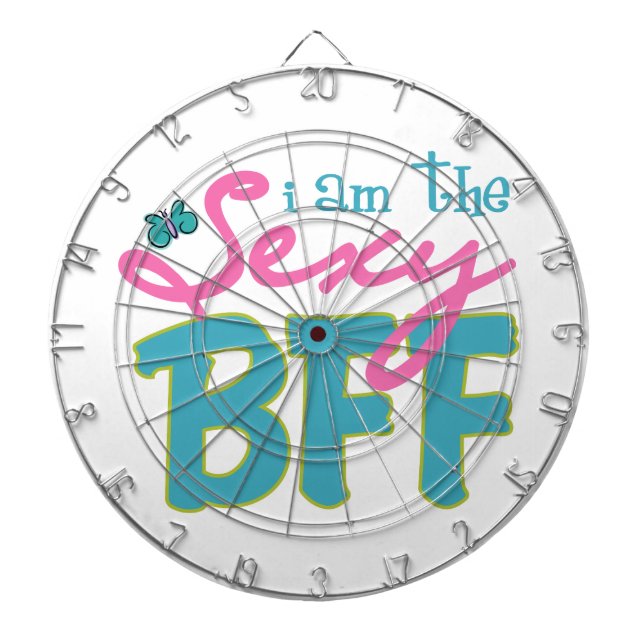 BFF Print Dartboard (Front)