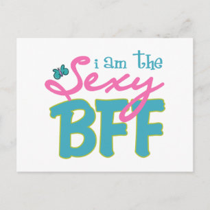 BFF Print Postcard