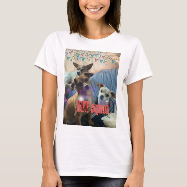 BFF puppy squad T-Shirt (Front)