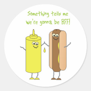 BFF Sticker