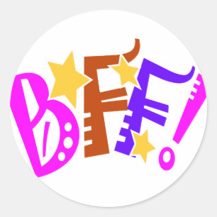BFF Stickers