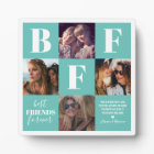 BFF Teal Besties Photo Collage