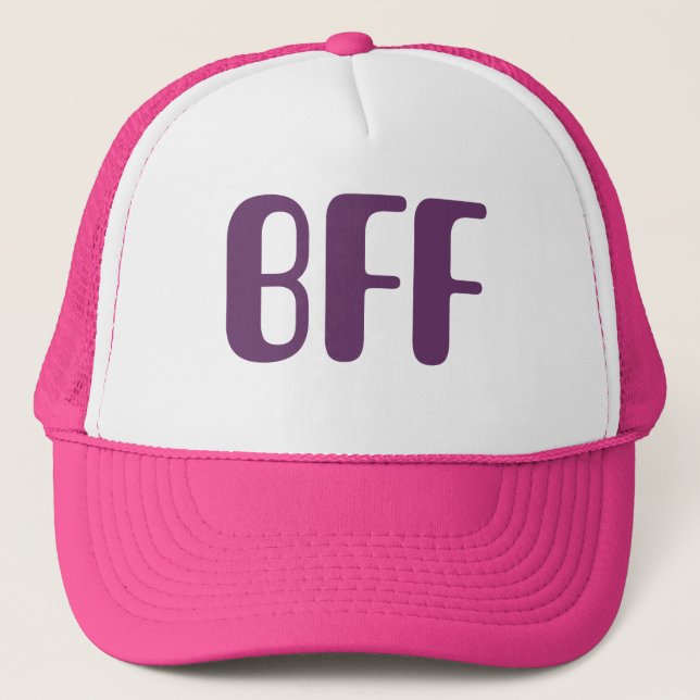 BFF TRUCKER HAT (Front)