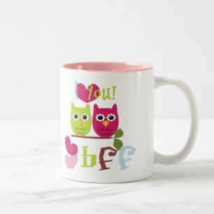 BFF Two-Tone COFFEE MUG