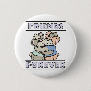 bffs 6 cm round badge
