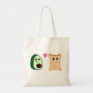 Bffs (Avocado Toast) Tote Bag