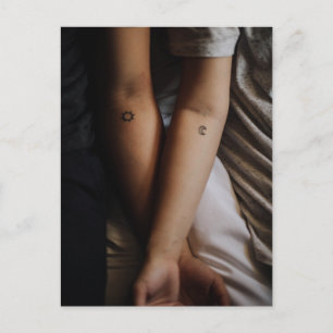 BFFs Best Friends Forever Postcard