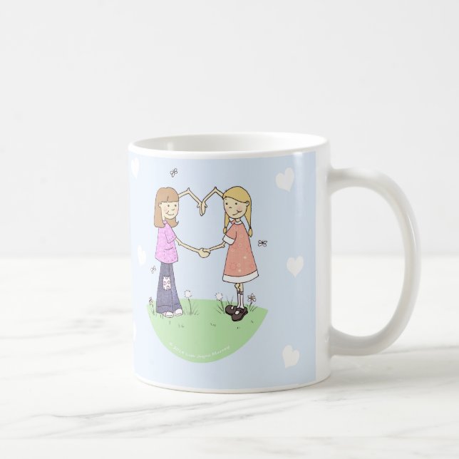 BFF's Forever Coffee Mug (Right)