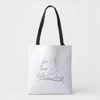 BFI Love Them Both Tote