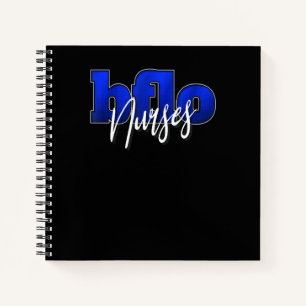 BFLO Nurses - Buffalo Healthcare Heroes Notebook