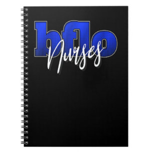 BFLO Nurses - Buffalo Healthcare Heroes Notebook
