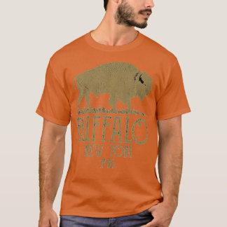 BFLO WNY 716 Area Code Buffalo New York T-Shirt