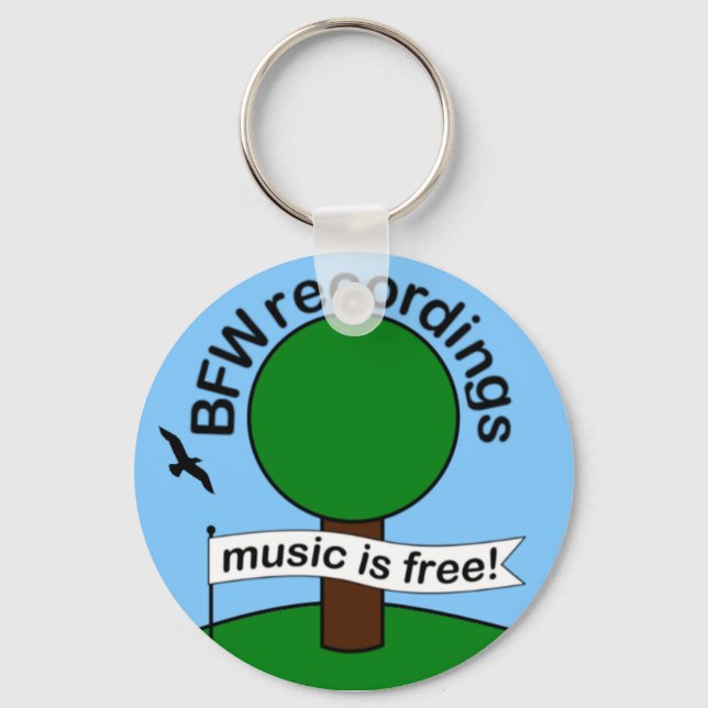 BFW keychain (Front)