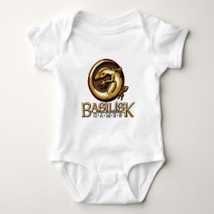BG Logo Infant Crawler Baby Bodysuit