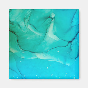 BG Painted Fine Art Abstract Design Art Background Magnet