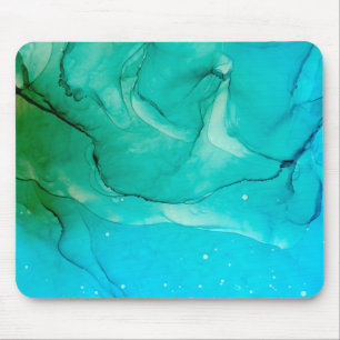 BG Painted Fine Art Abstract Design Art Background Mouse Mat
