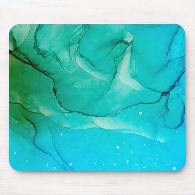 BG Painted Fine Art Abstract Design Art Background Mouse Mat (Front)