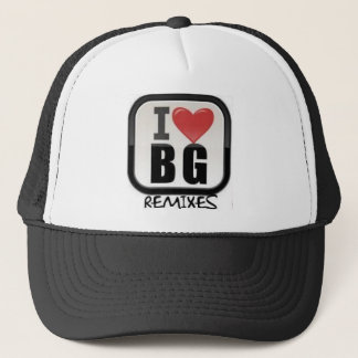 BG REMIXES LOGO  HAT