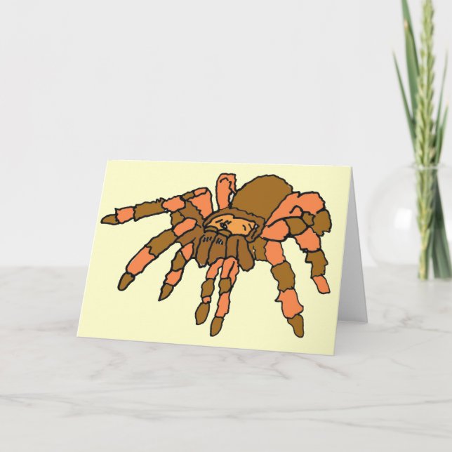 BG- Spider Greeting and Note Cards (Front)