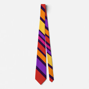 BG Stripes Pattern colored I + your background Tie
