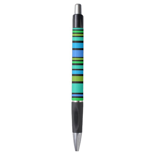 BG Stripes Pattern coloured II + your back & idea (Front Vertical)