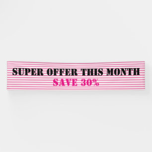 BG Stripes Pattern narrow white + your back & idea Banner