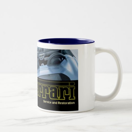 BGAboutUs Two-Tone Coffee Mug