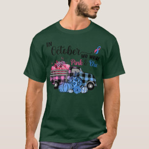 bGAn Pregnancy And Infant Loss Awareness Truck Oct T-Shirt