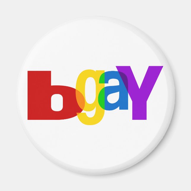 bGay Magnet (Front)
