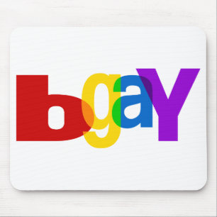 bGay Mouse Mat