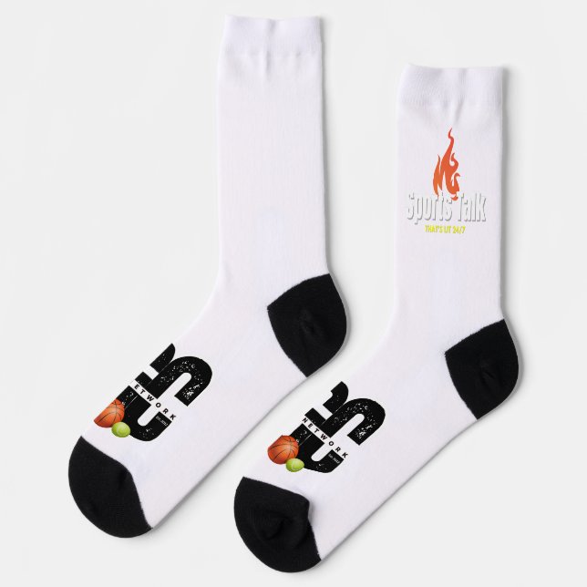 BGC Crew Socks (Left)