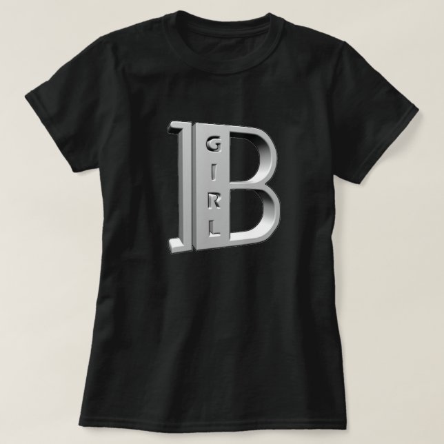 BGirl 3D T-Shirt (Design Front)