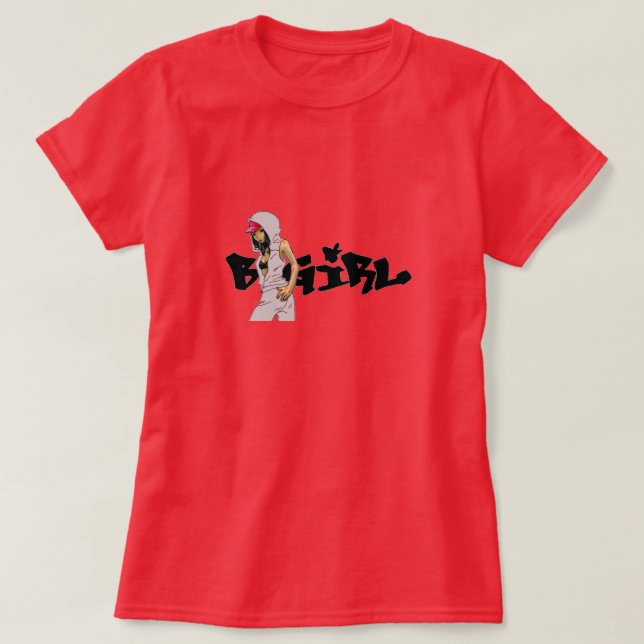 BGirl Breakdance Shirt (Design Front)