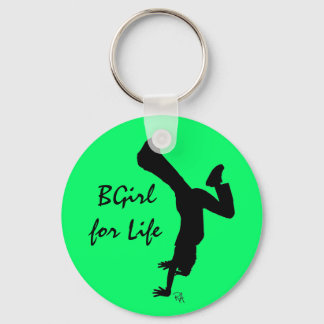 BGirl for Life Key Ring