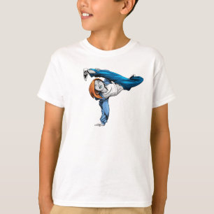 Bgirl handstand kid's tee