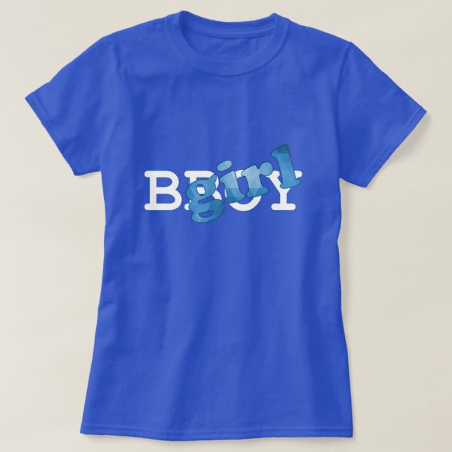 BGirl Shirt (Design Front)