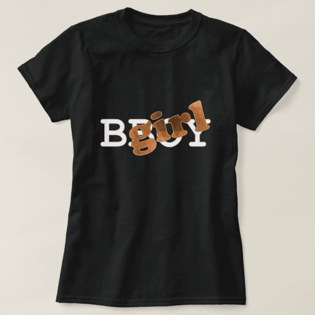BGirl Shirt (Design Front)