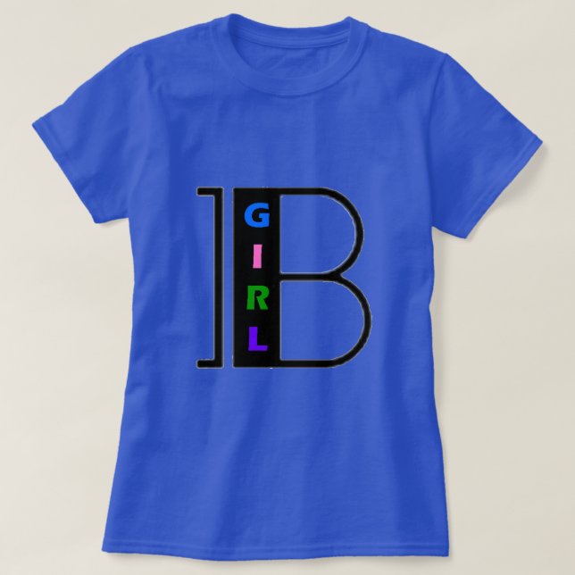 BGirl T-Shirt (Design Front)