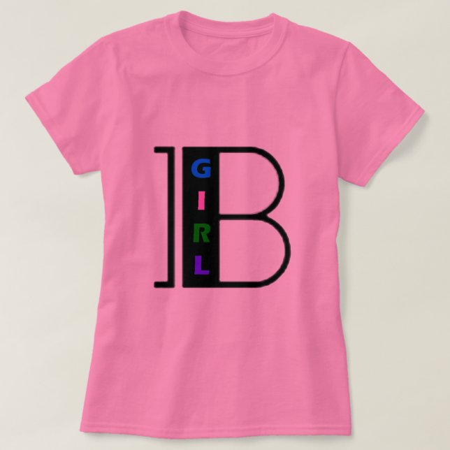 BGirl T-Shirt (Design Front)