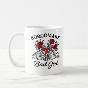 Bgm Bad Girl II Classic - Skeleton Heart Hands Coffee Mug