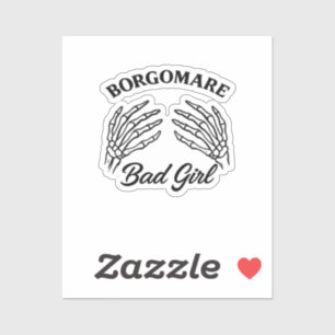 Bgm Bad Girl - Skeleton Heart Hands 