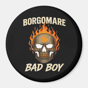 Bgm Bad  - Skeleton Hands Heart Magnet