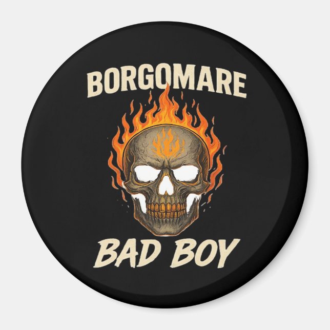 Bgm Bad  - Skeleton Hands Heart Magnet (Front)