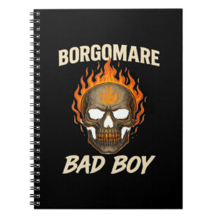 Bgm Bad  - Skeleton Hands Heart Notebook